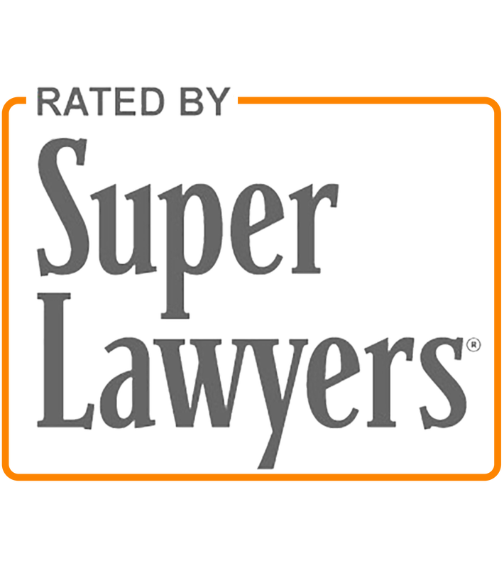 Super Lawyers badge